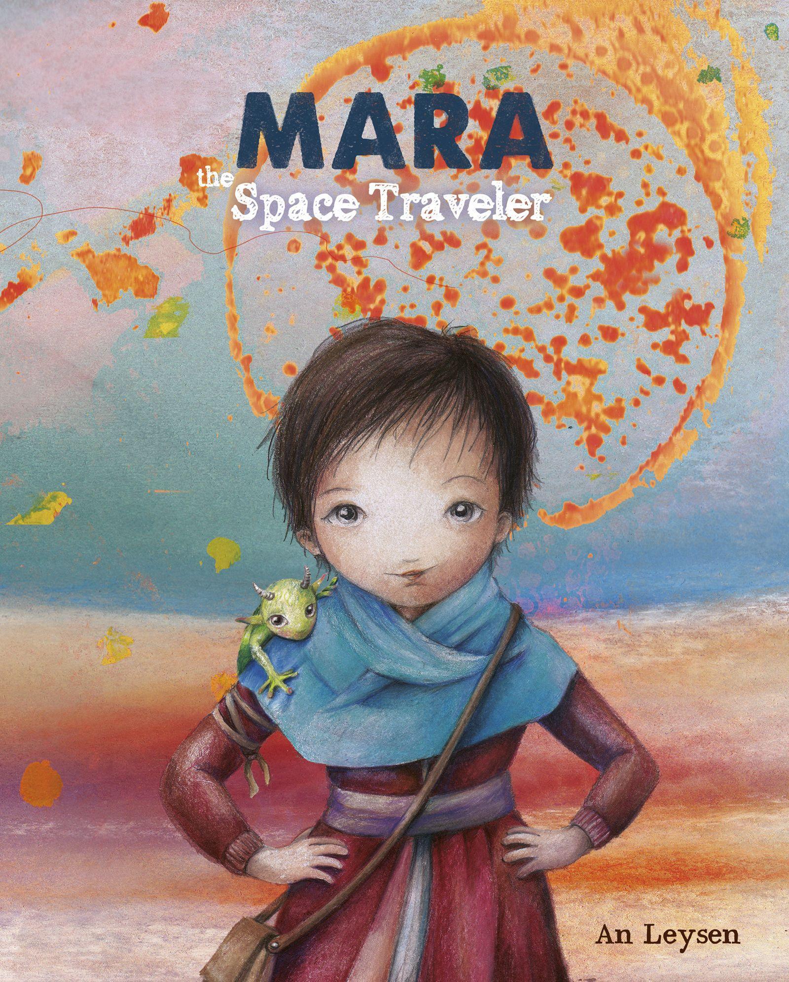 Vorderes Coverbild Mara the Space Traveler