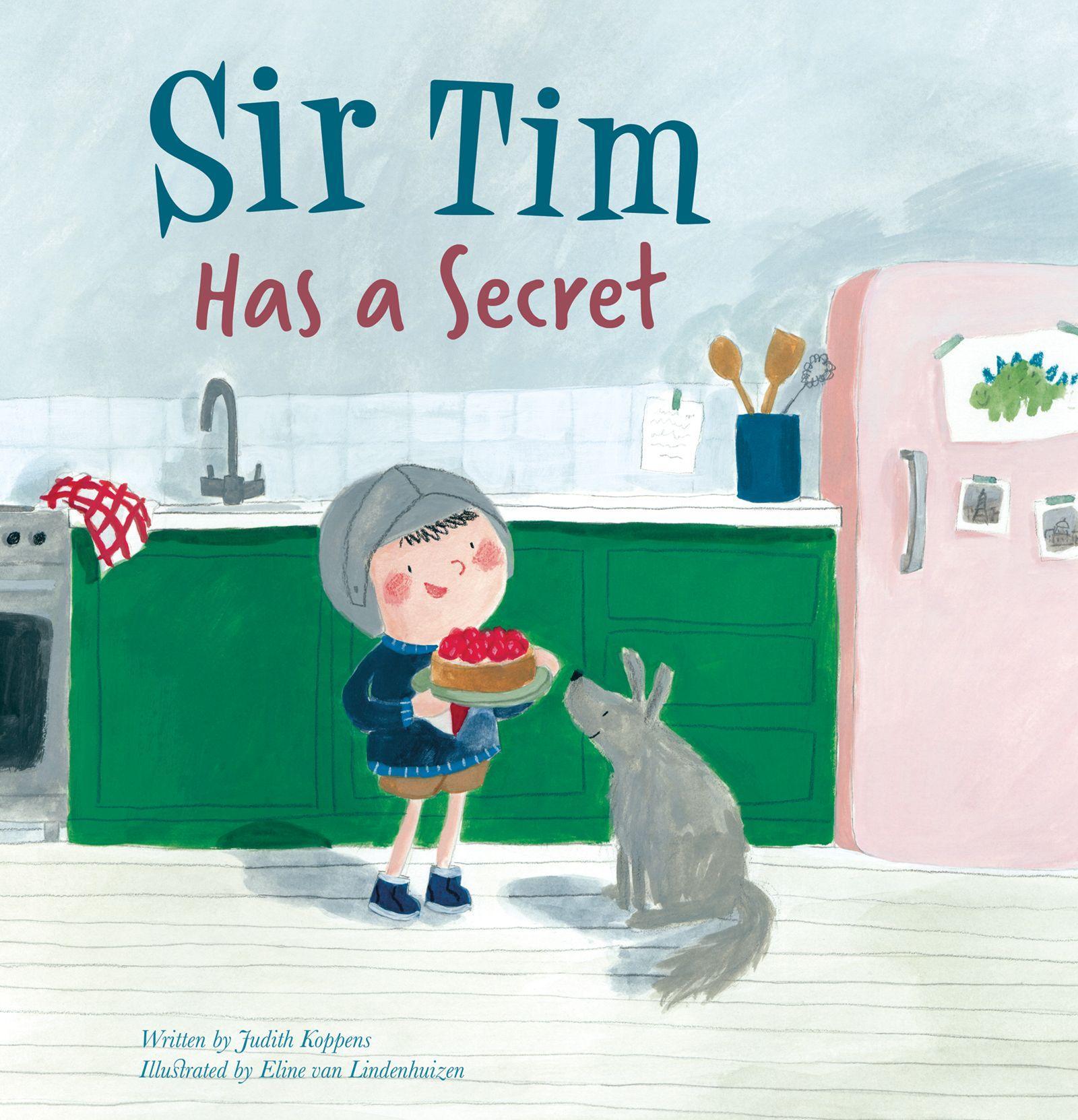 Vorderes Coverbild Sir Tim Has a Secret