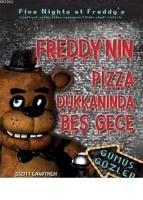 Vorderes Coverbild Freddynin Pizza Dükkaninda Bes Gece