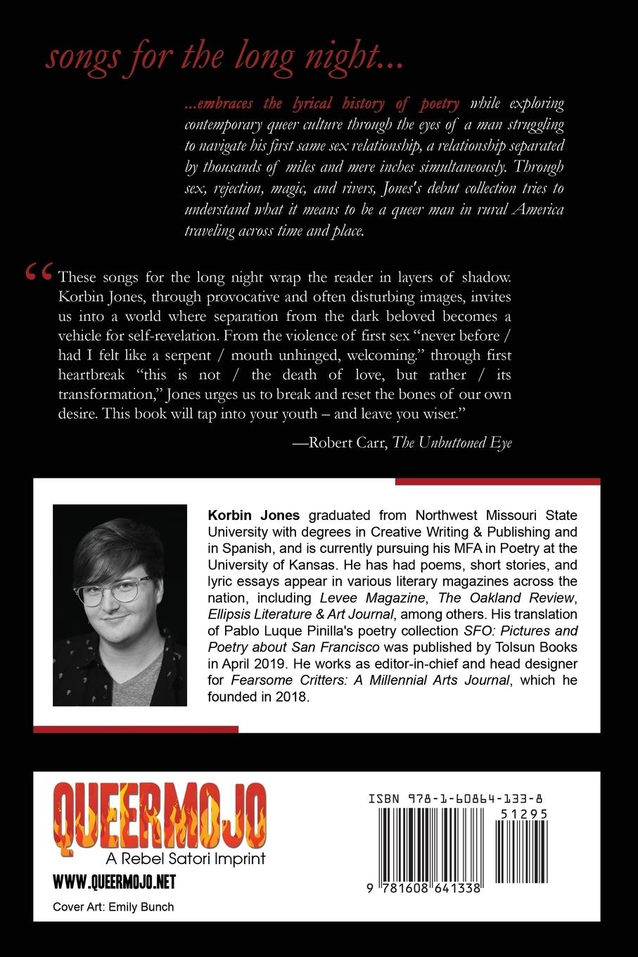 Rückseitencover Songs for the Long Night