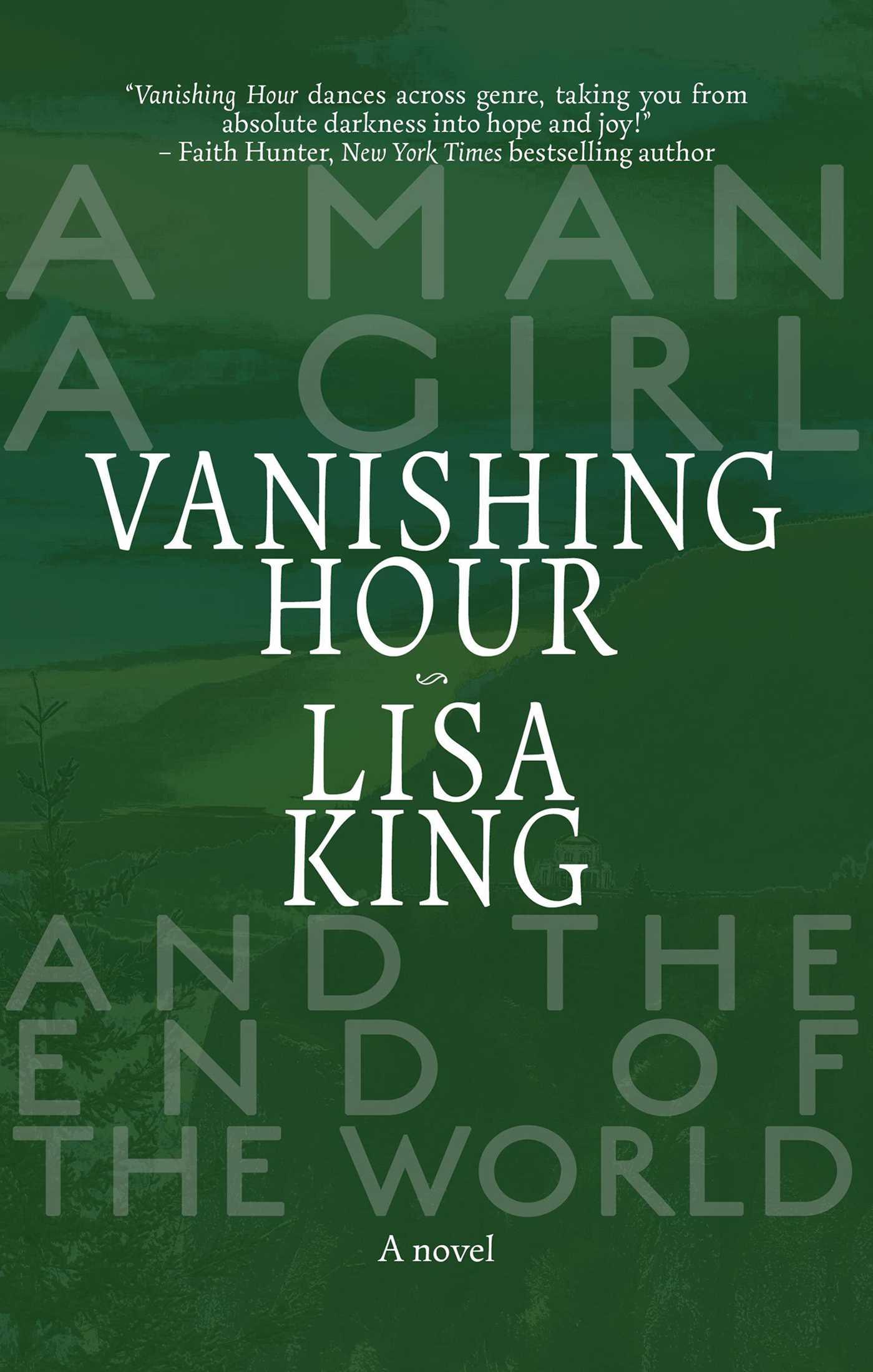 Vorderes Coverbild Vanishing Hour