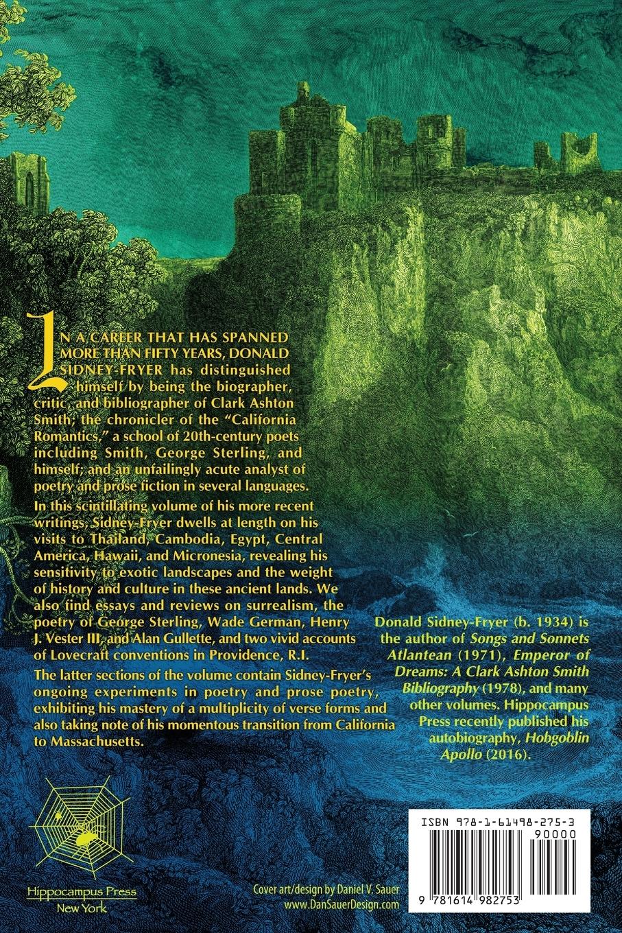 Rückseitencover West of Wherevermore and Other Essays