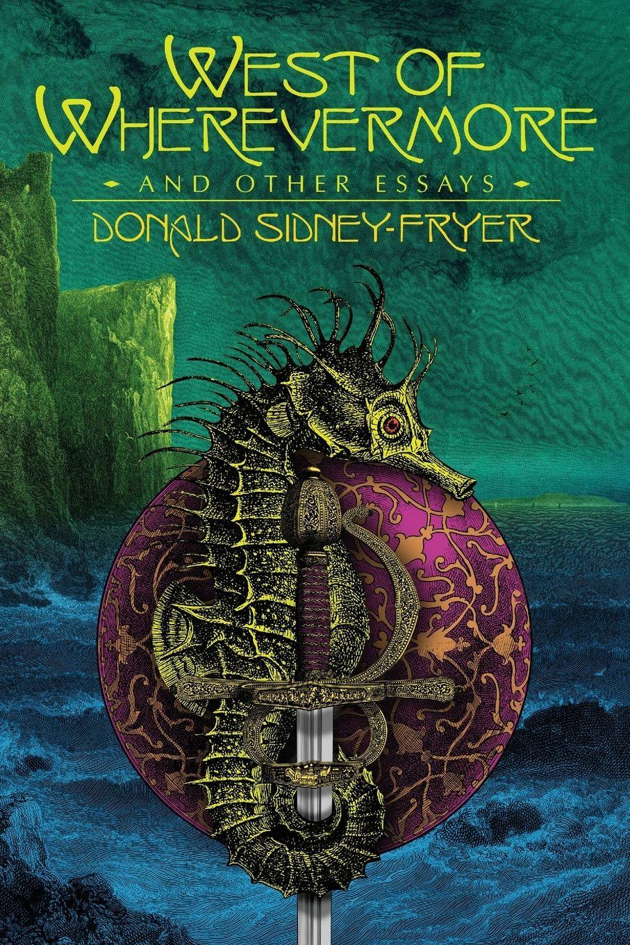 Vorderes Coverbild West of Wherevermore and Other Essays