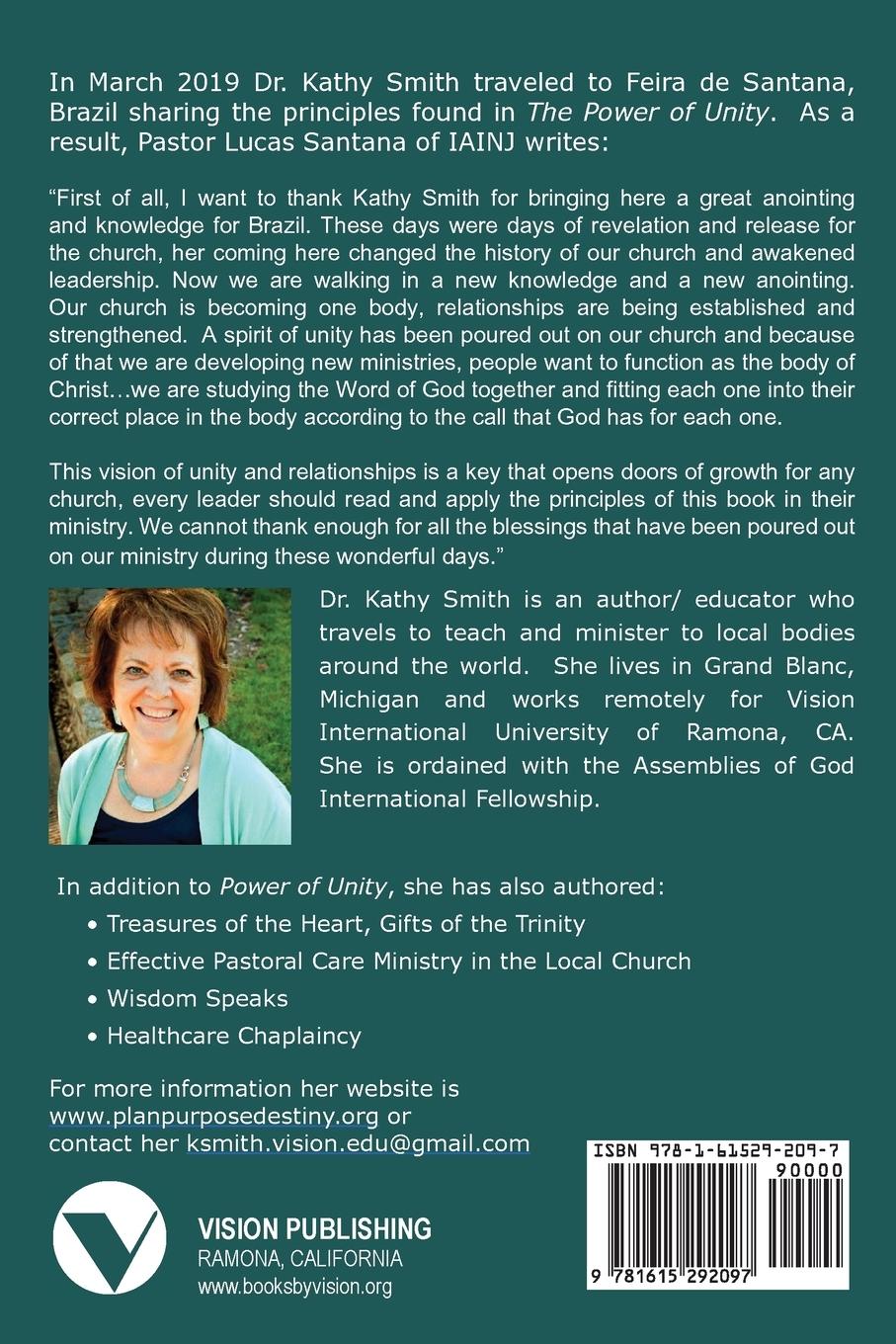 Rückseitencover The Power Of Unity: Empowered Believers Empower the Church