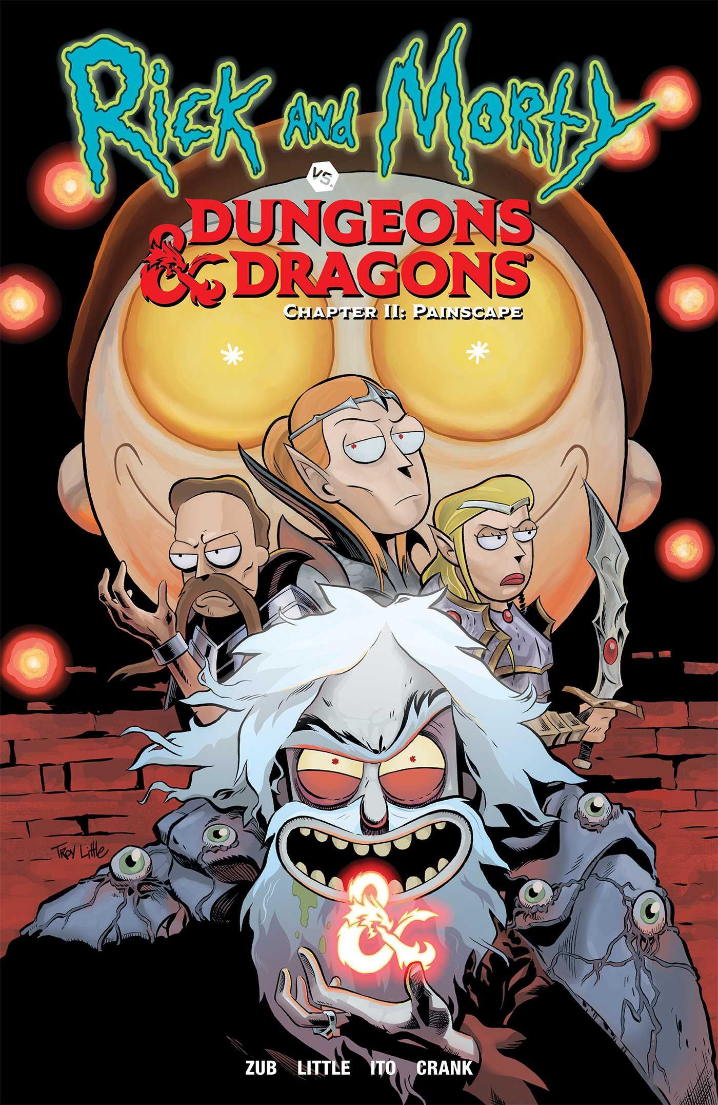 Vorderes Coverbild Rick and Morty vs. Dungeons & Dragons II