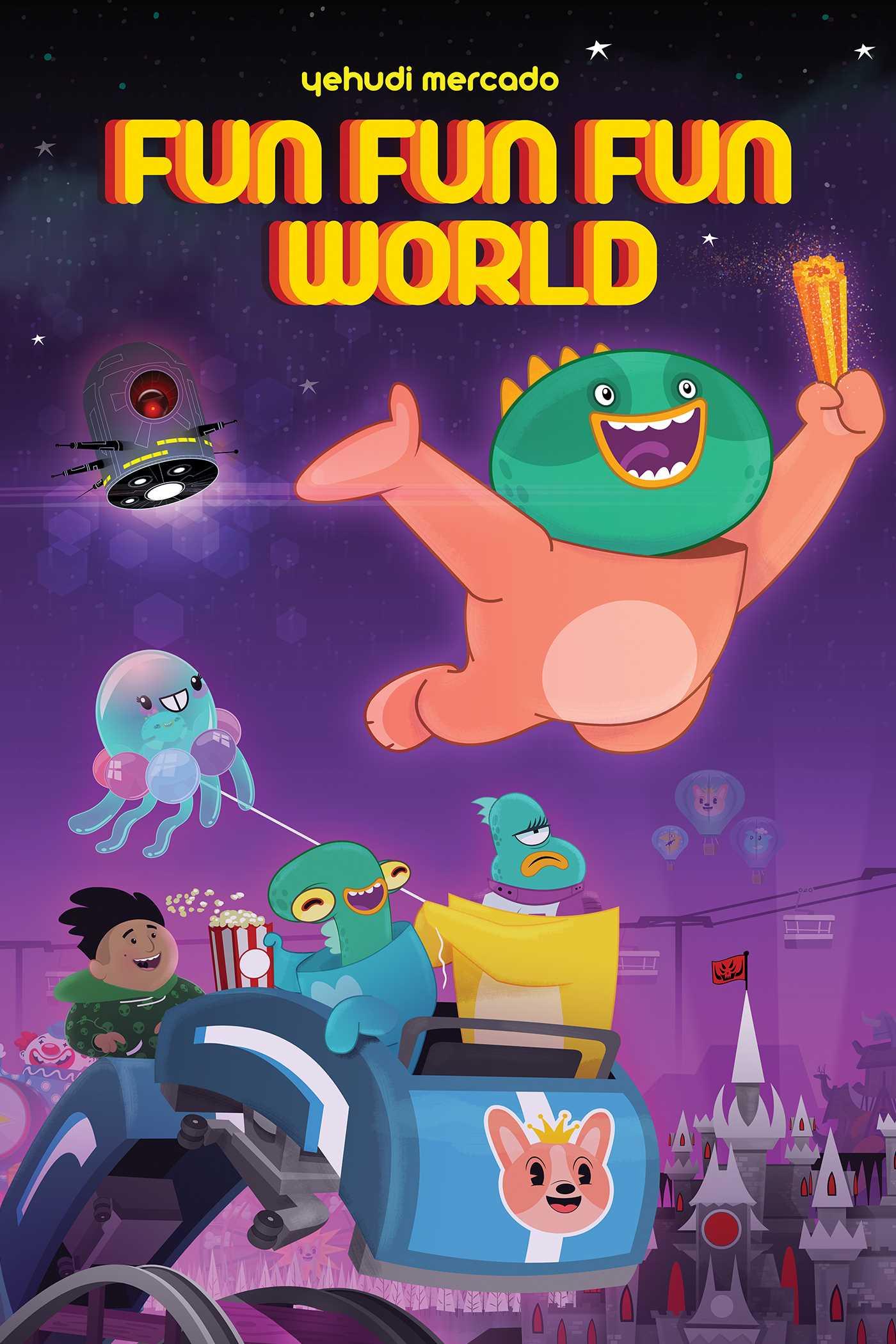 Vorderes Coverbild Fun Fun Fun World