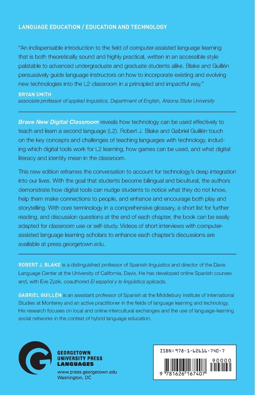 Rückseitencover Brave New Digital Classroom