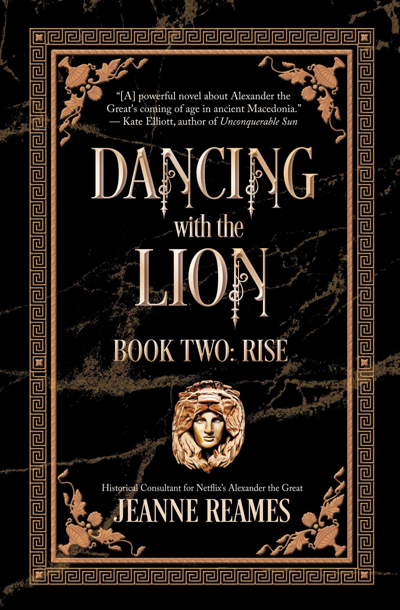 Vorderes Coverbild Dancing with the Lion
