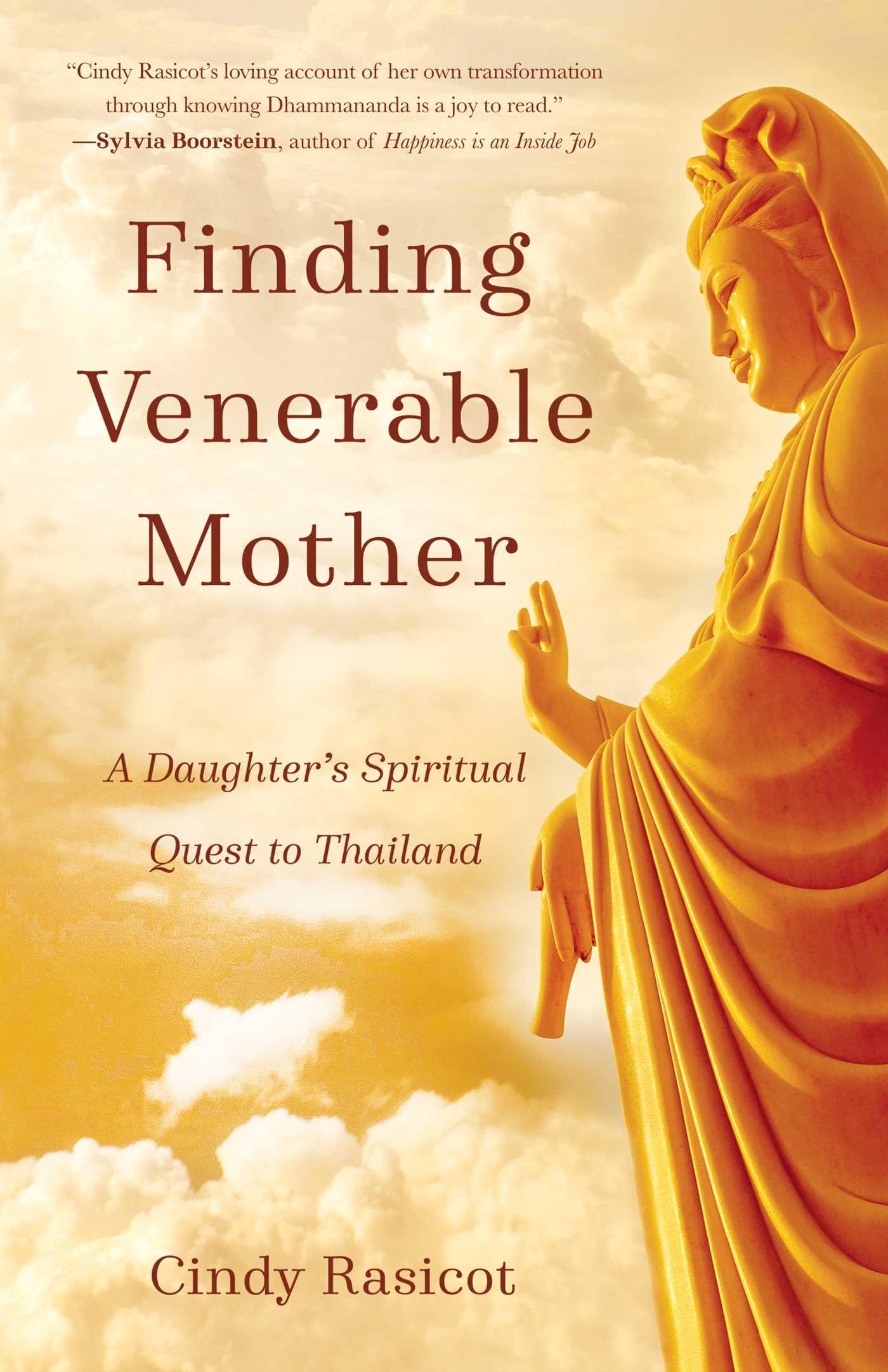 Vorderes Coverbild Finding Venerable Mother