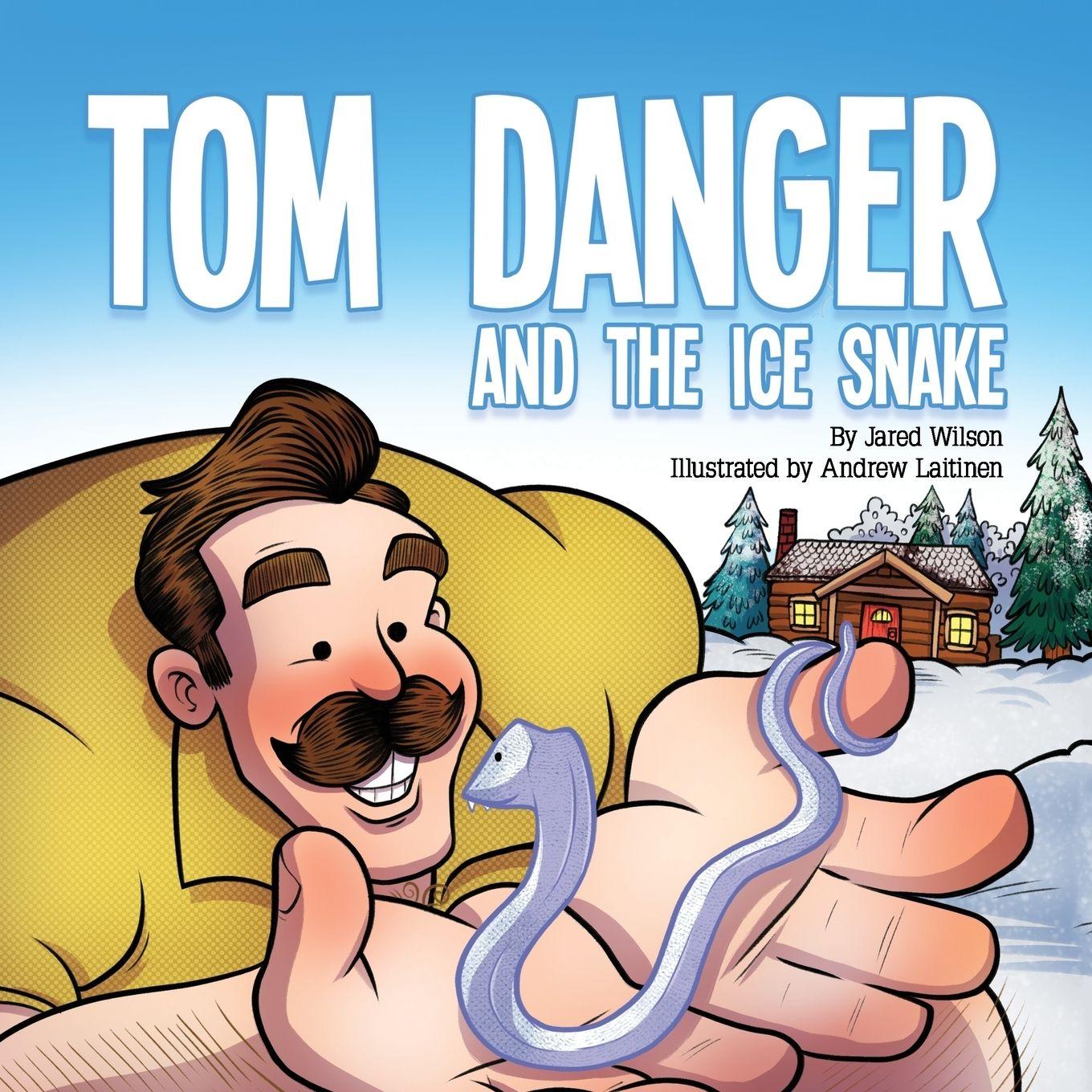 Vorderes Coverbild Tom Danger and the Ice Snake