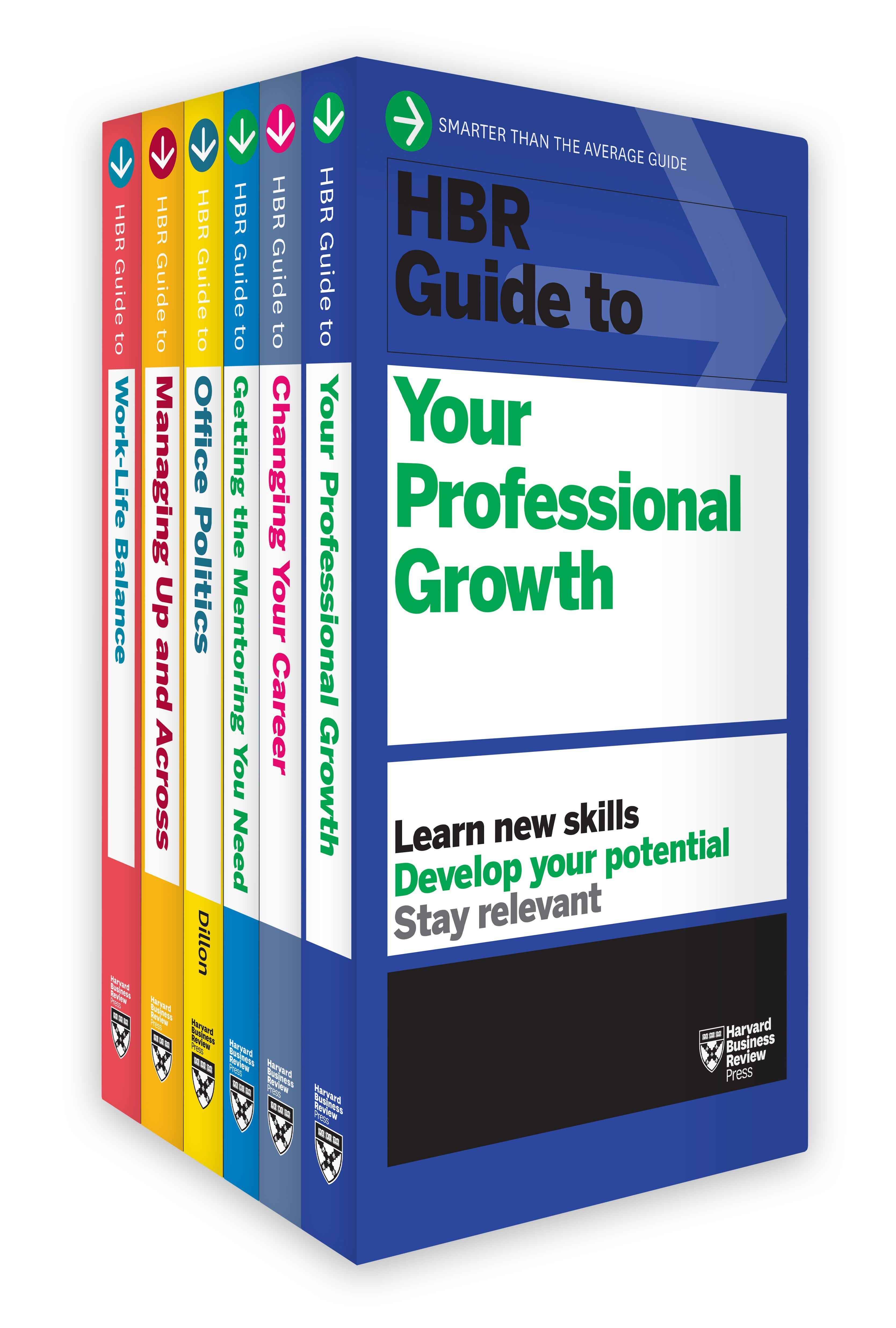 Vorderes Coverbild HBR Guides to Managing Your Career Collection (6 Books)