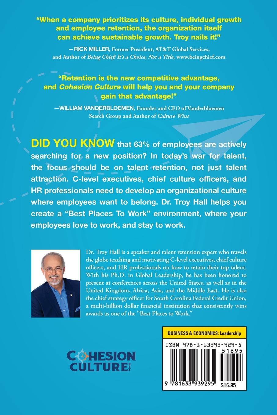 Rückseitencover Cohesion Culture