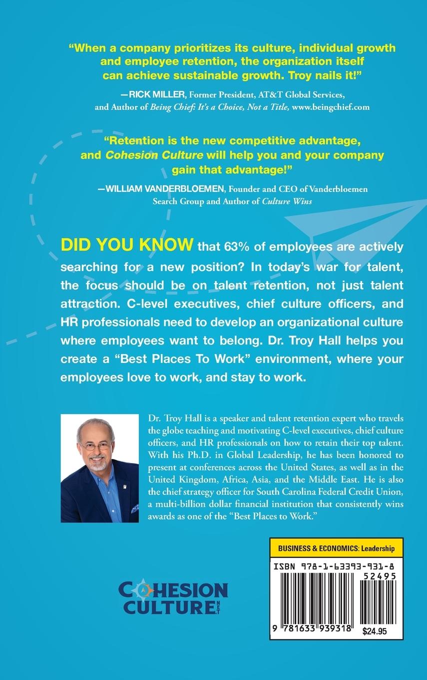 Rückseitencover Cohesion Culture