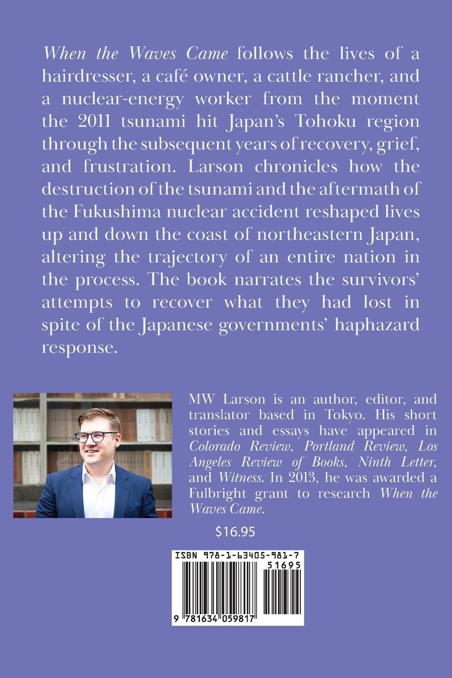 Rückseitencover When the Waves Came
