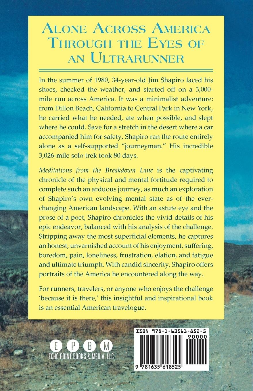 Rückseitencover Meditations from the Breakdown Lane