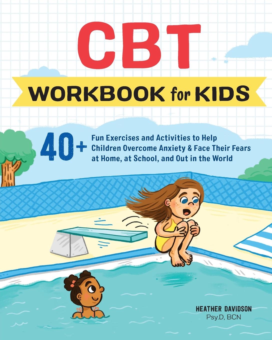 Vorderes Coverbild CBT Workbook for Kids