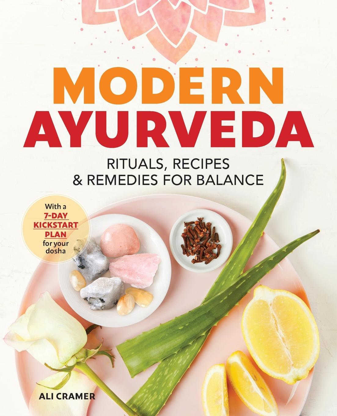 Vorderes Coverbild Modern Ayurveda