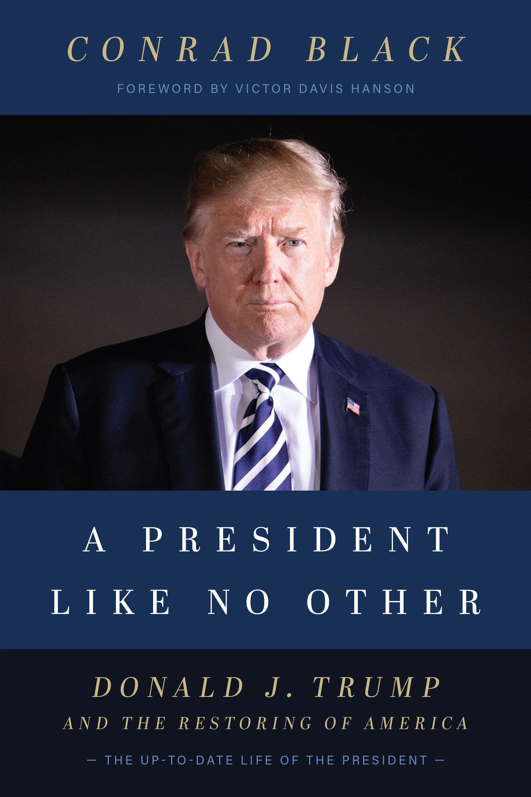 Vorderes Coverbild A President Like No Other