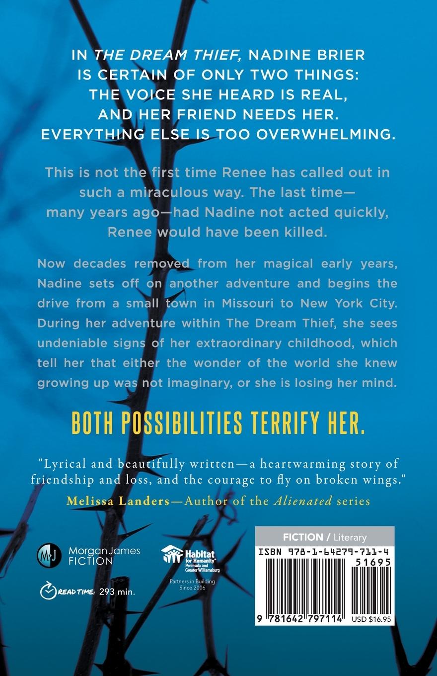 Rückseitencover The Dream Thief -A Novel