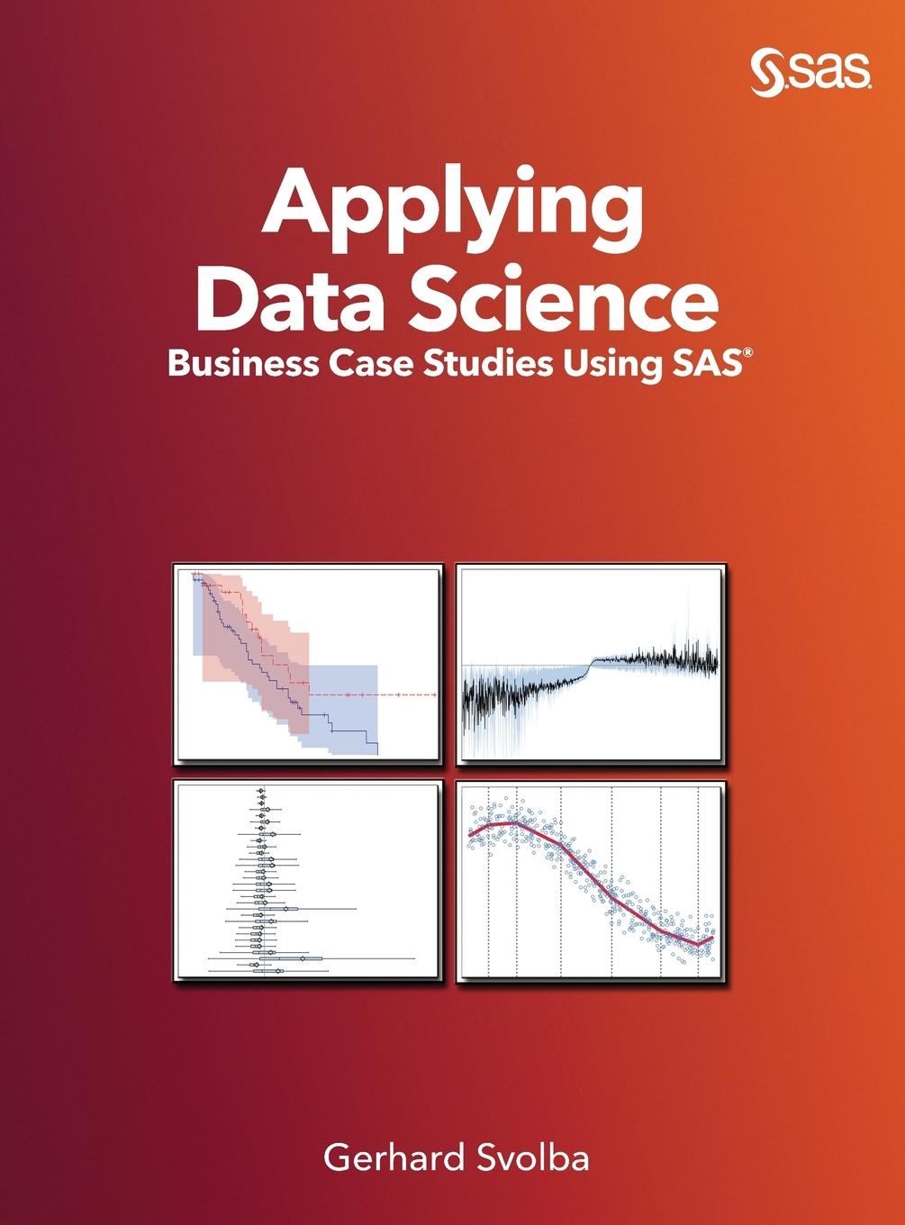 Vorderes Coverbild Applying Data Science