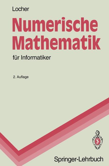 Vorderes Coverbild Numerische Mathematik für Informatiker