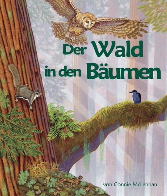 Vorderes Coverbild Der Wald in Den Bäumen