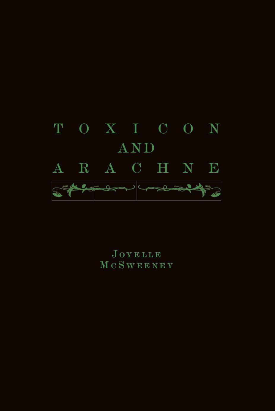 Vorderes Coverbild Toxicon and Arachne