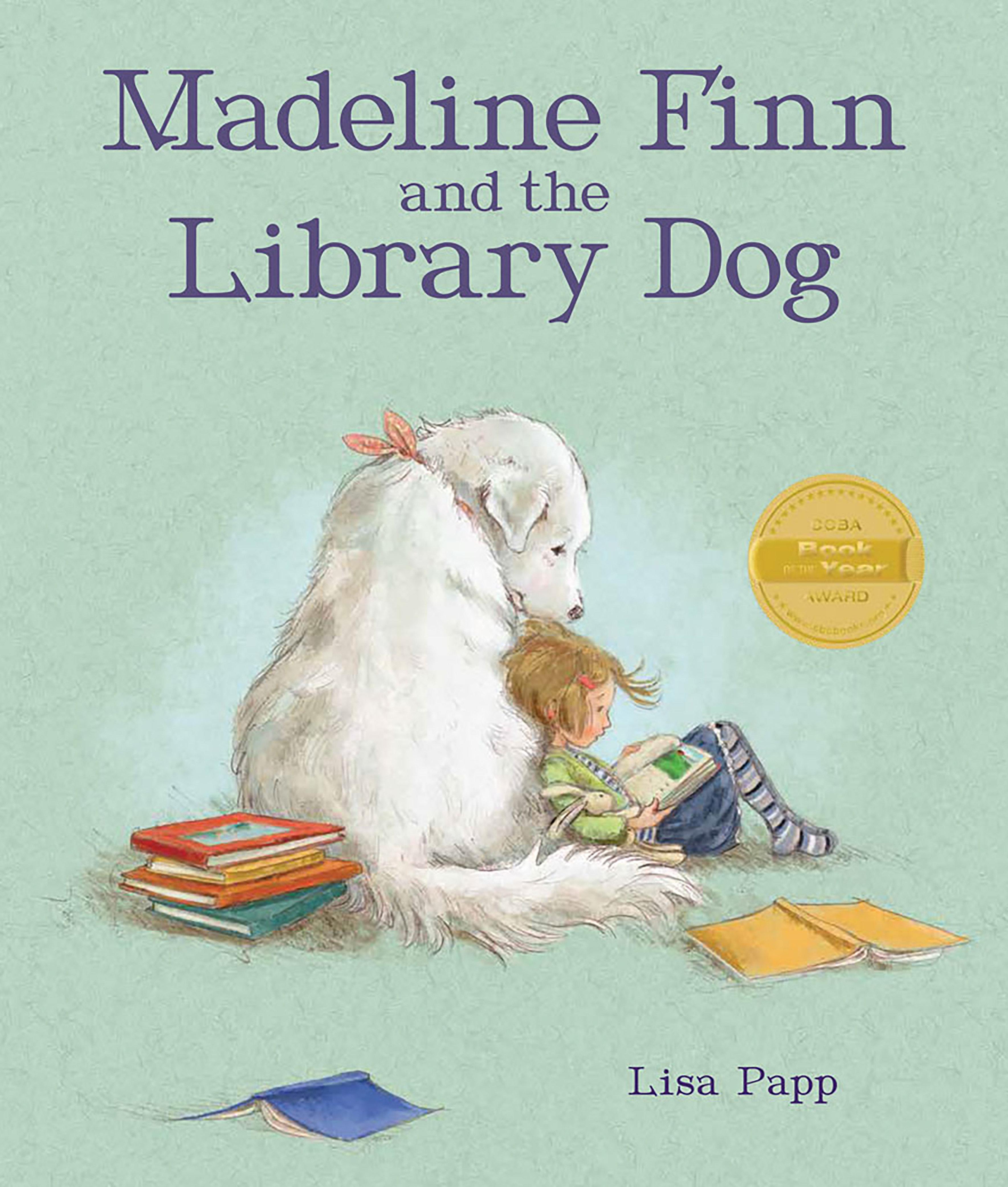Vorderes Coverbild Madeline Finn and the Library Dog