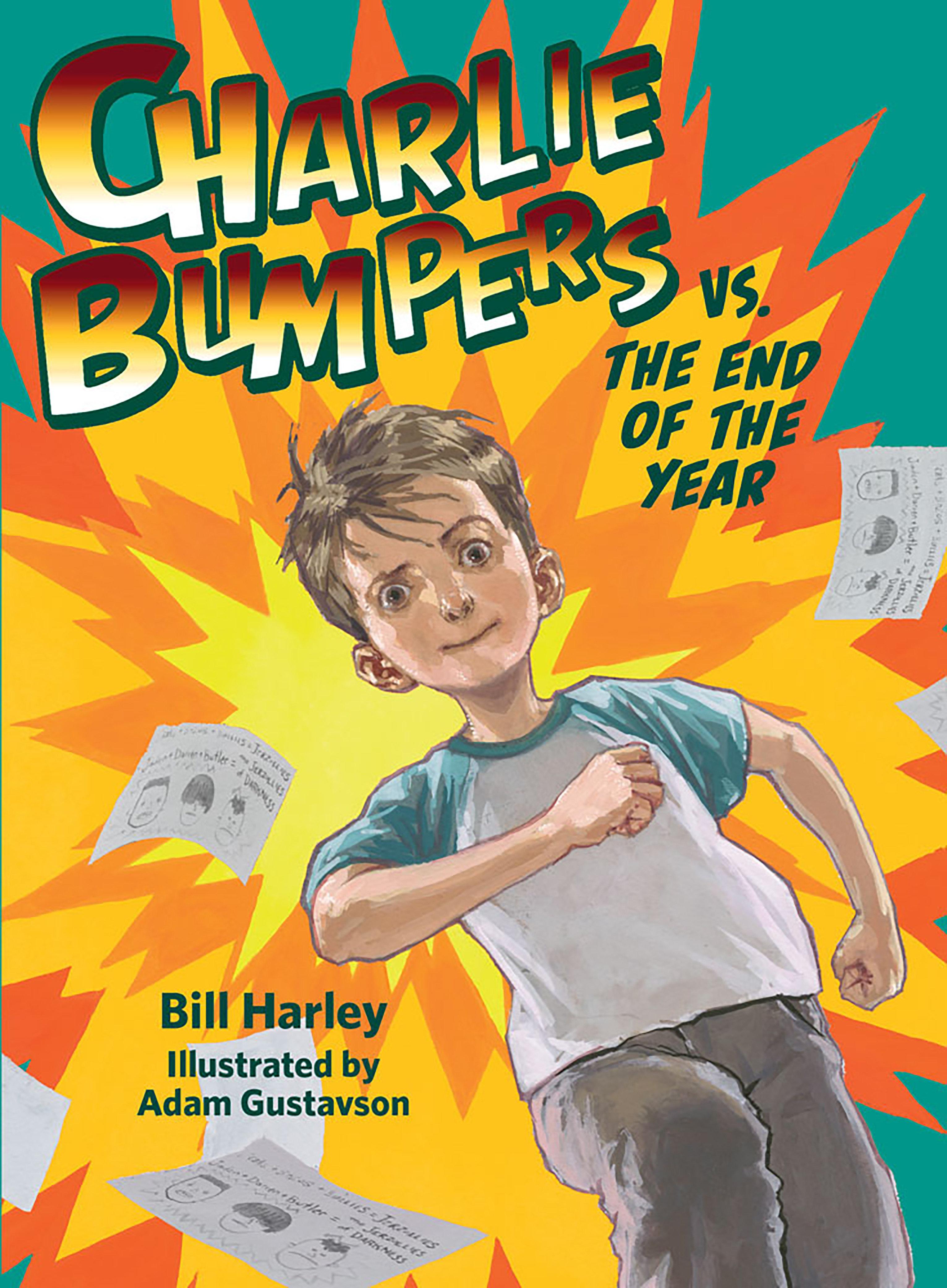 Vorderes Coverbild Charlie Bumpers vs. the End of the Year