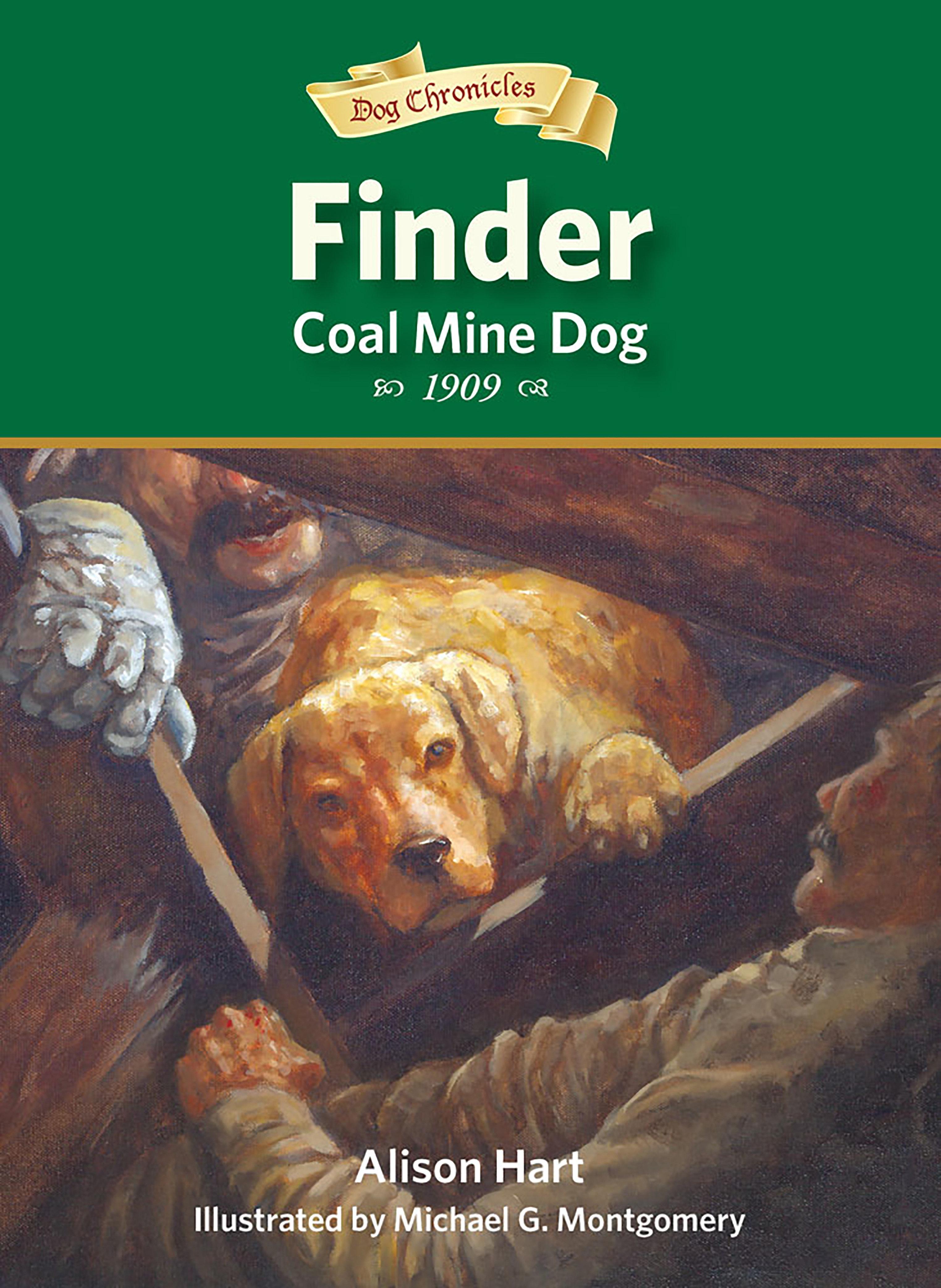 Vorderes Coverbild Finder, Coal Mine Dog