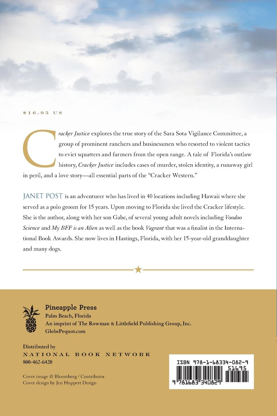 Rückseitencover Cracker Justice