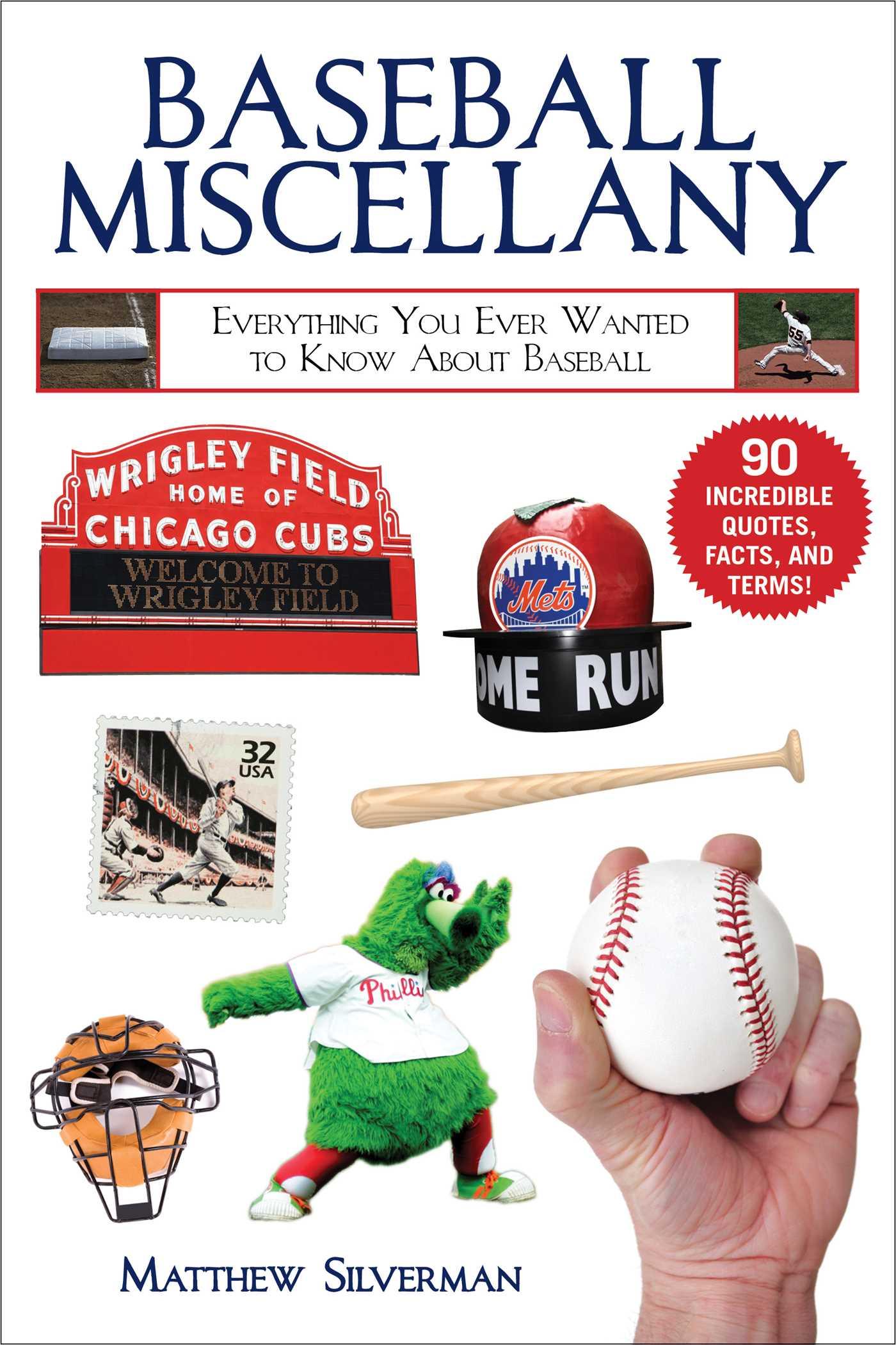 Vorderes Coverbild Baseball Miscellany