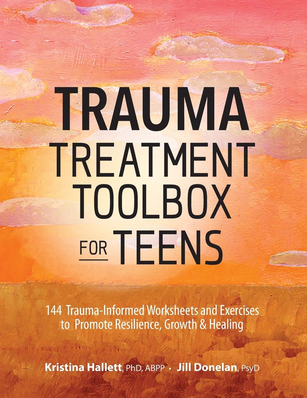Vorderes Coverbild Trauma Treatment Toolbox for Teens