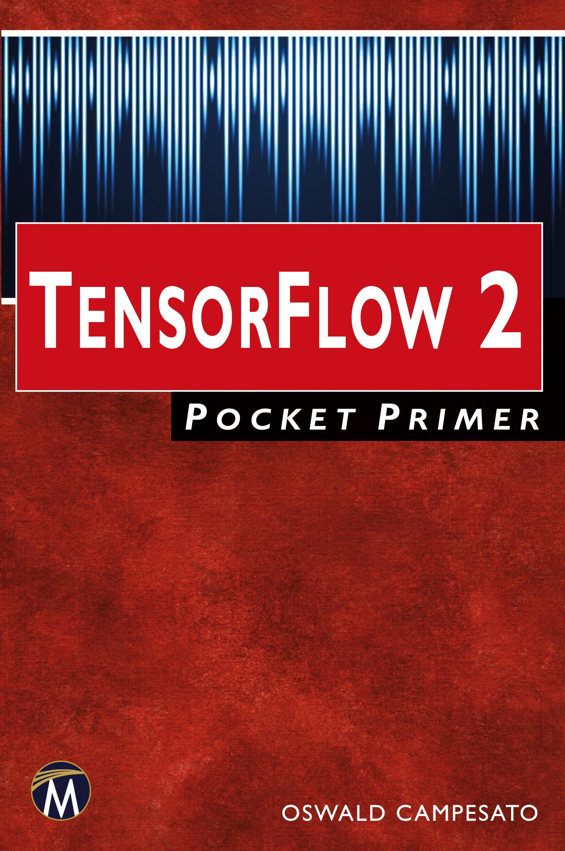 Vorderes Coverbild TensorFlow 2 Pocket Primer