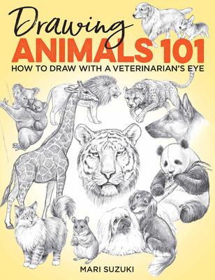 Vorderes Coverbild Drawing Animals 101
