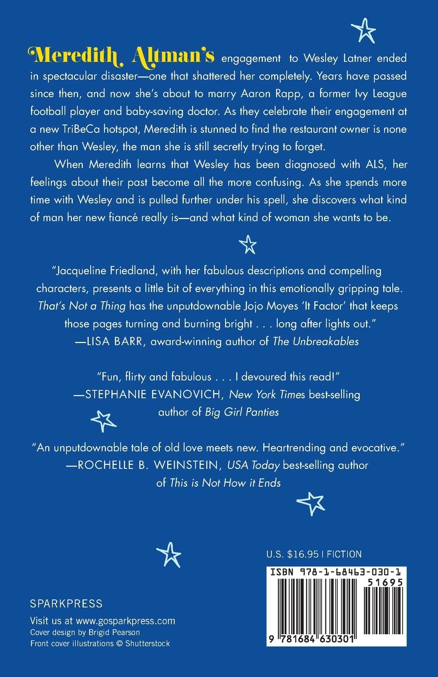 Rückseitencover That's Not a Thing