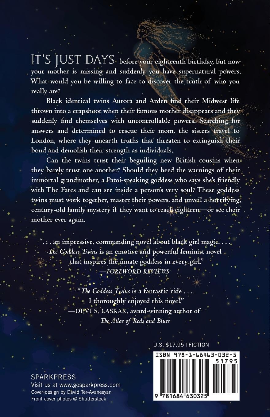 Rückseitencover The Goddess Twins