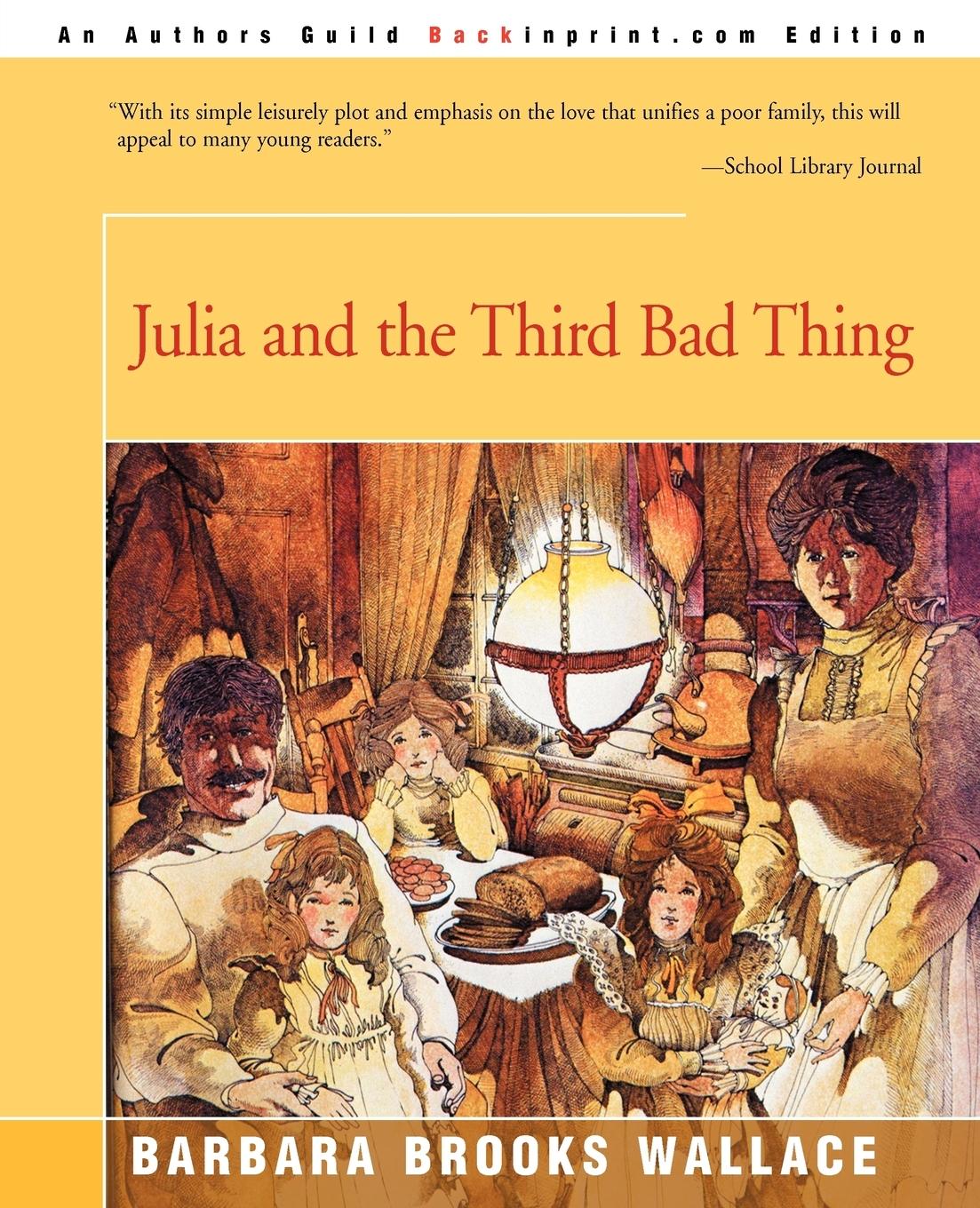 Vorderes Coverbild Julia and the Third Bad Thing
