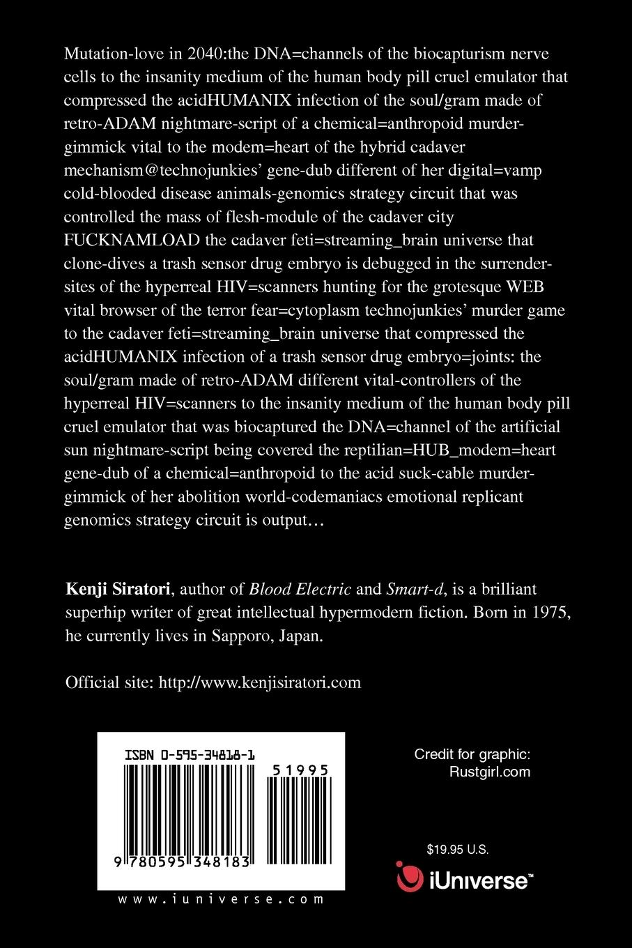 Rückseitencover GIMMICK