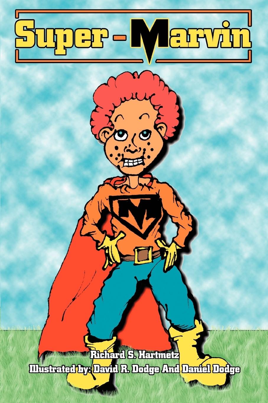 Vorderes Coverbild Super-Marvin