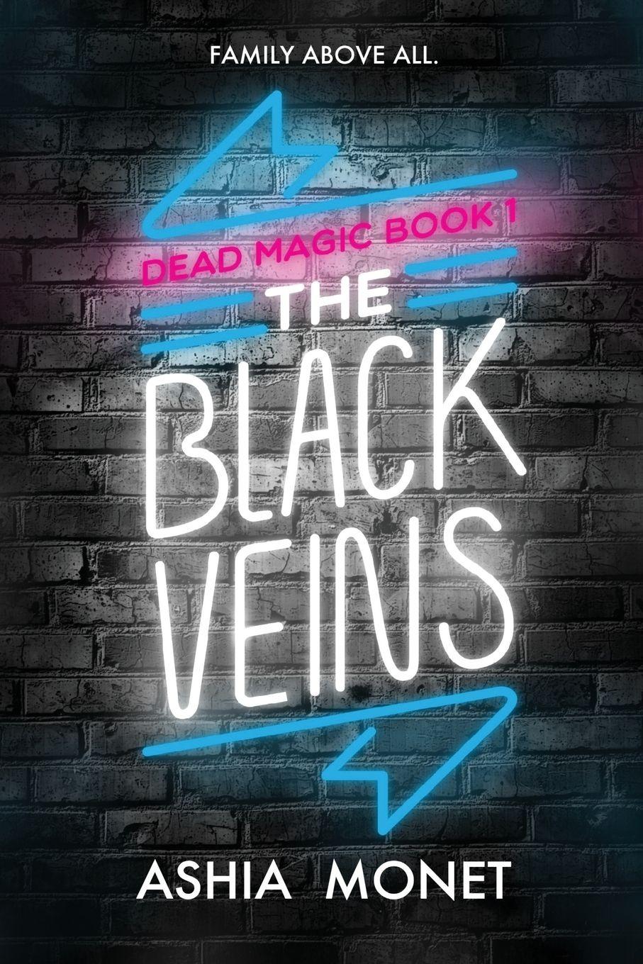 Vorderes Coverbild The Black Veins