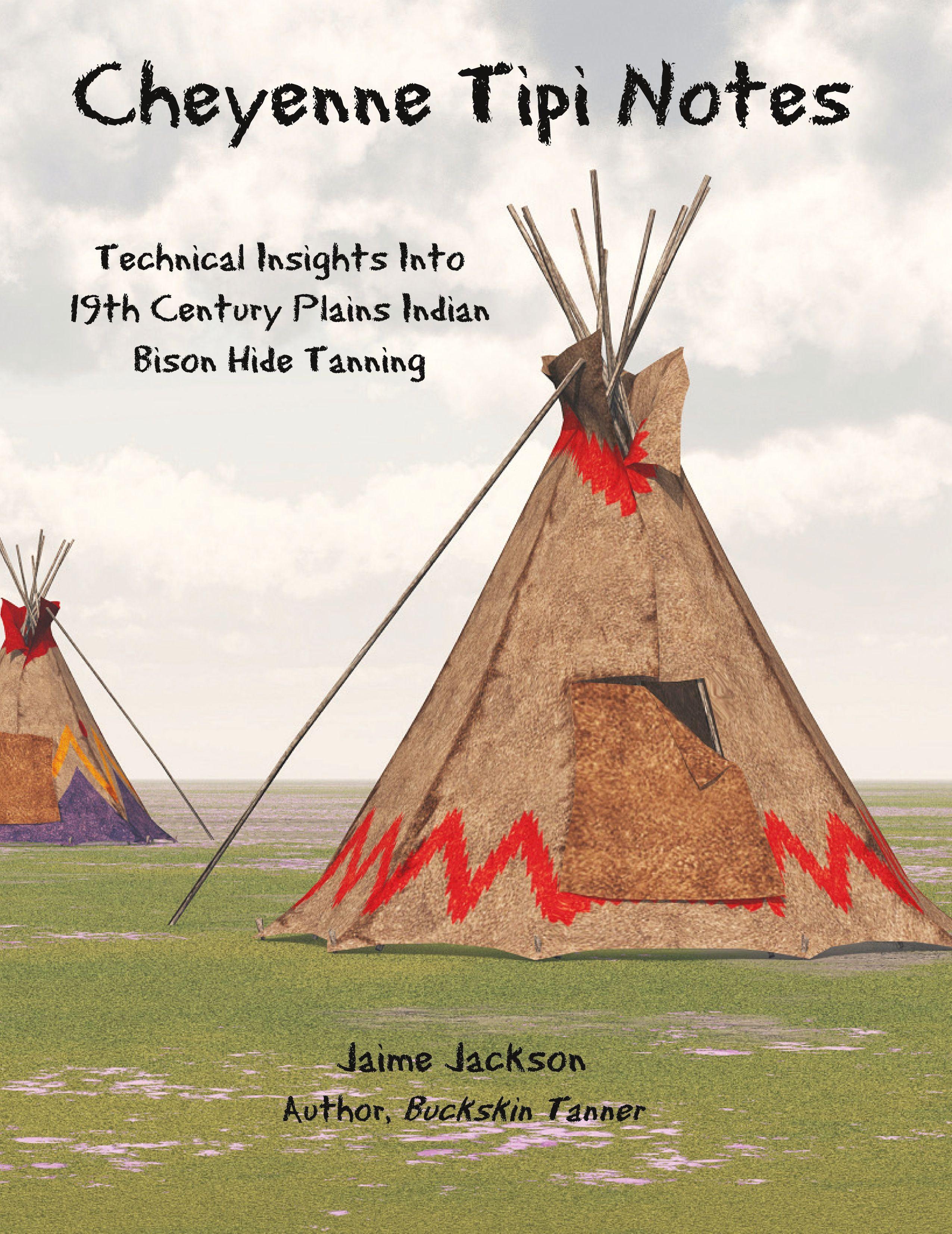 Vorderes Coverbild Cheyenne Tipi Notes