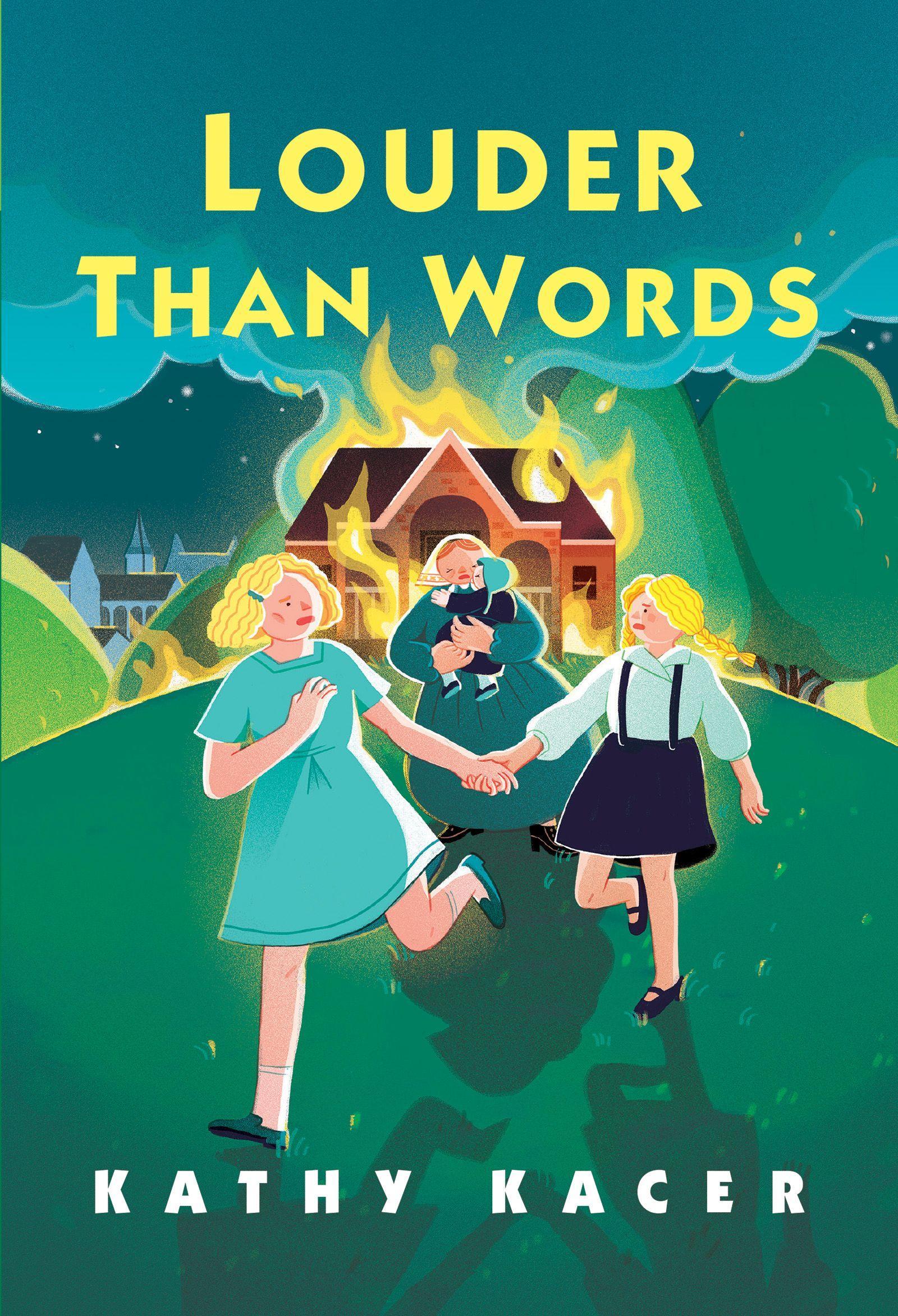 Vorderes Coverbild Louder Than Words
