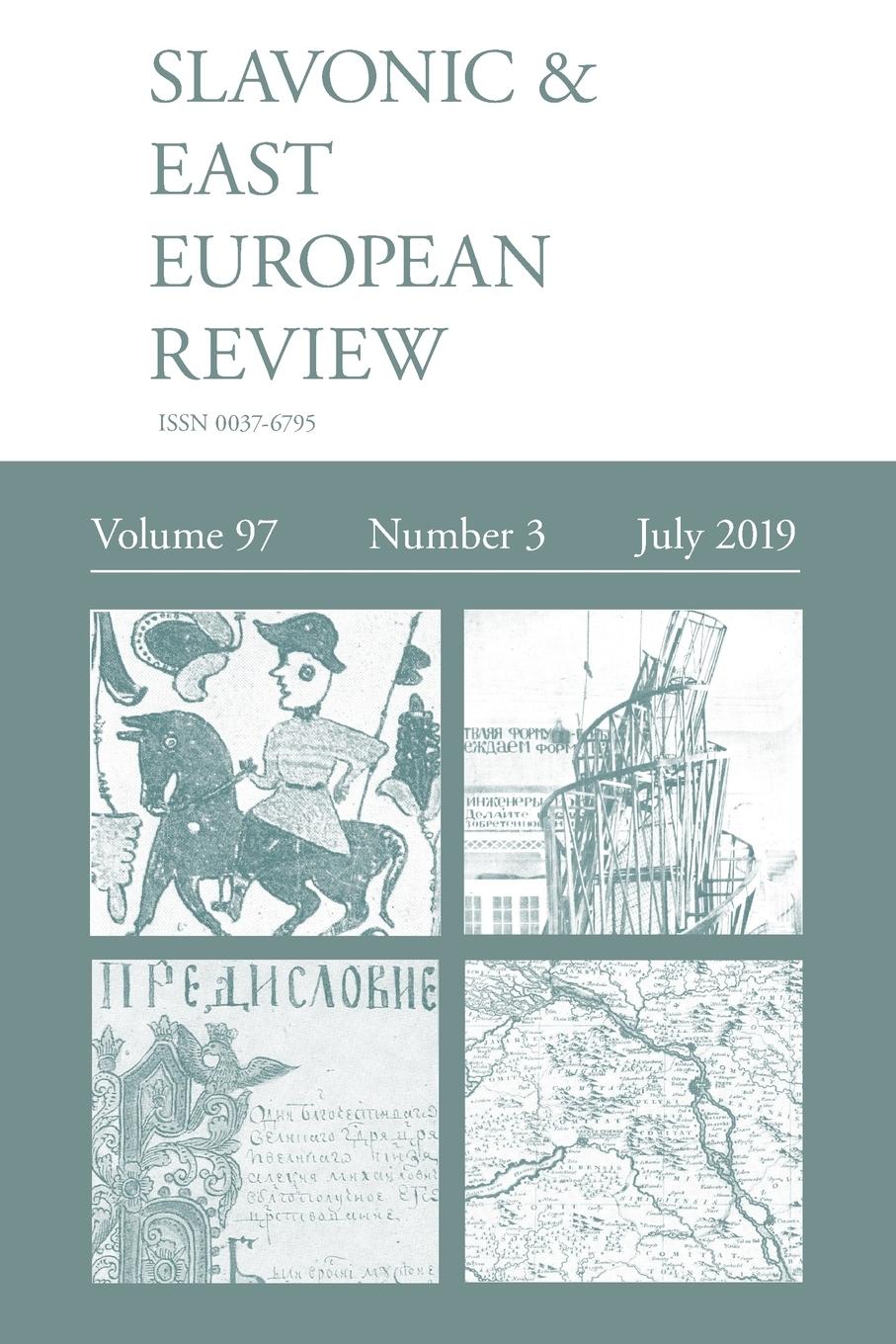 Vorderes Coverbild Slavonic & East European Review (97