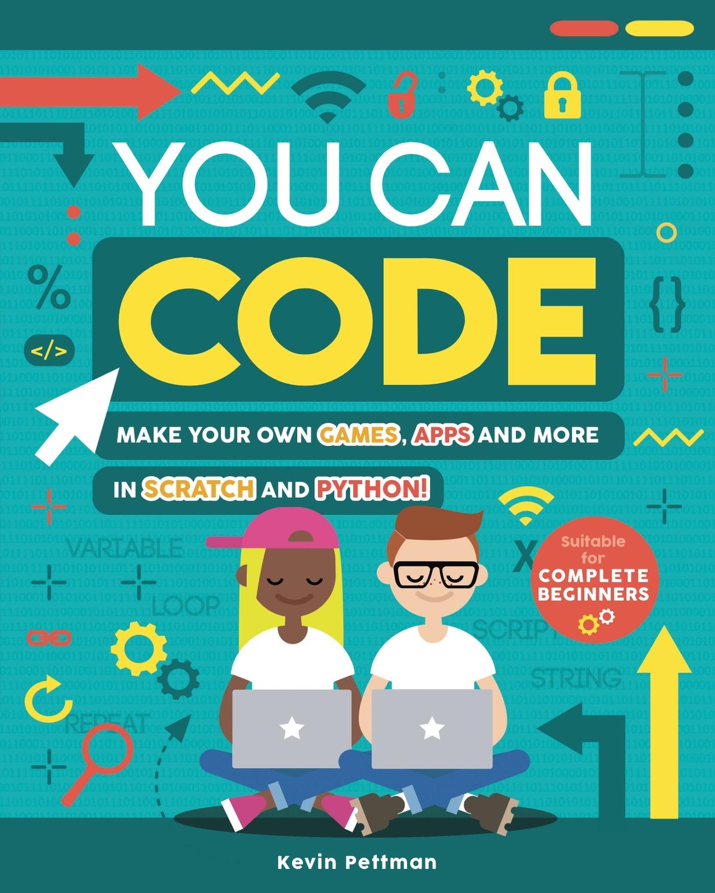 Vorderes Coverbild You Can Code