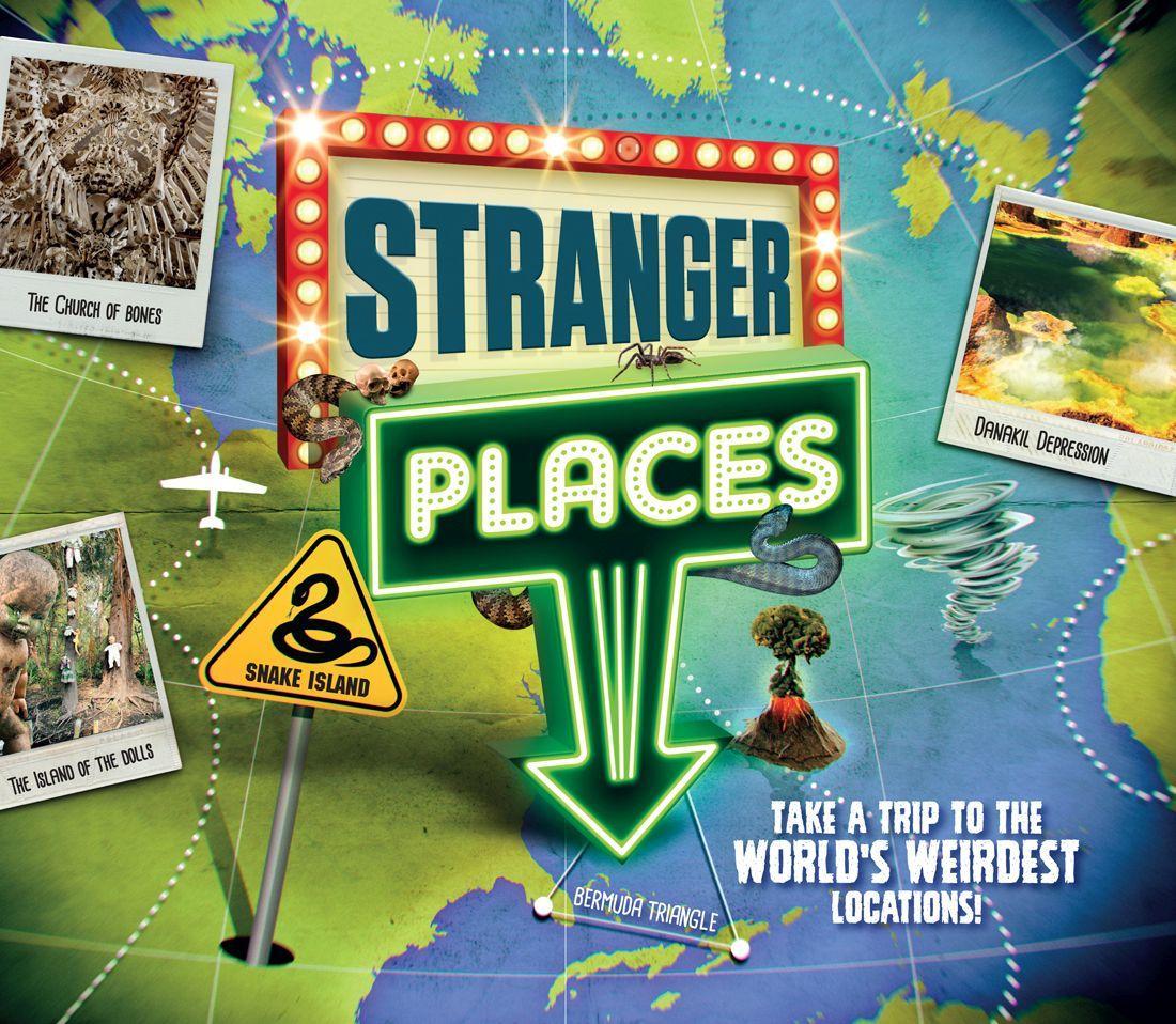 Vorderes Coverbild Stranger Places