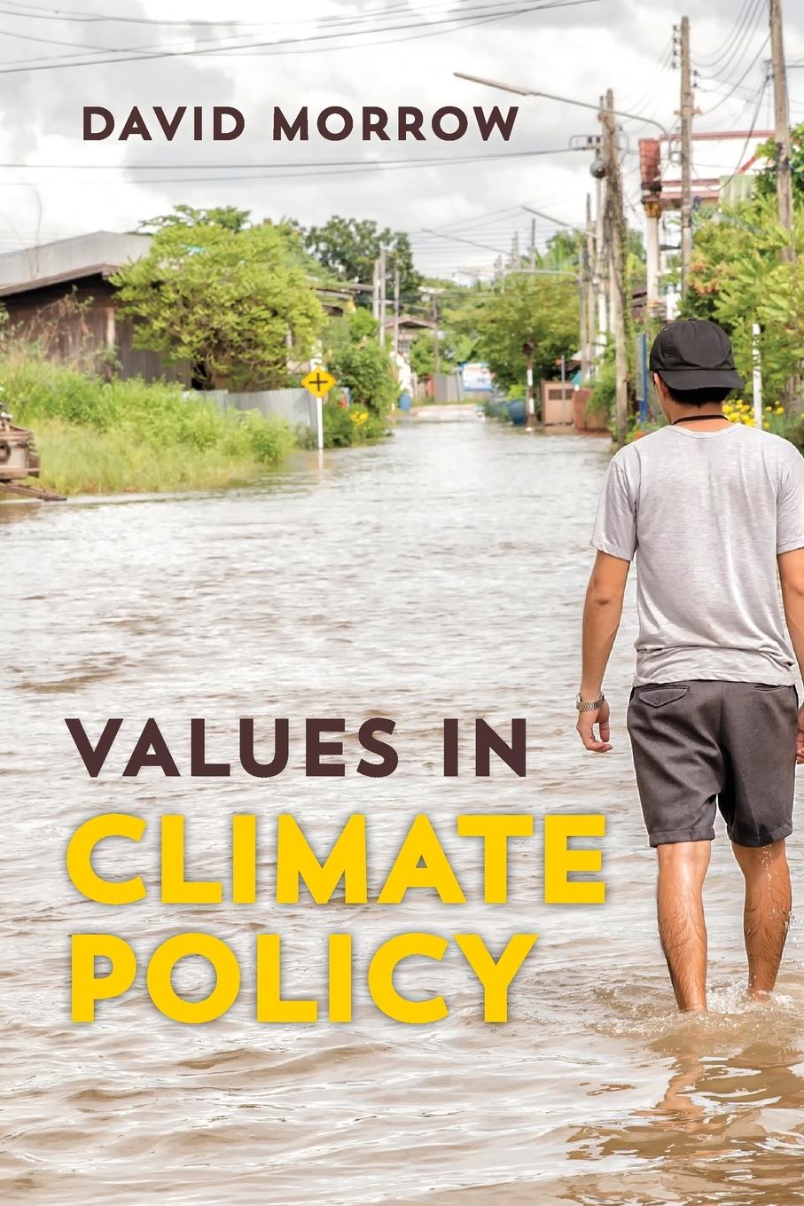 Vorderes Coverbild Values in Climate Policy