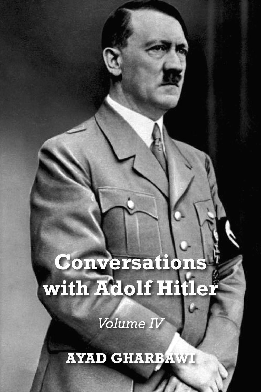 Vorderes Coverbild Conversations with Adolf Hitler