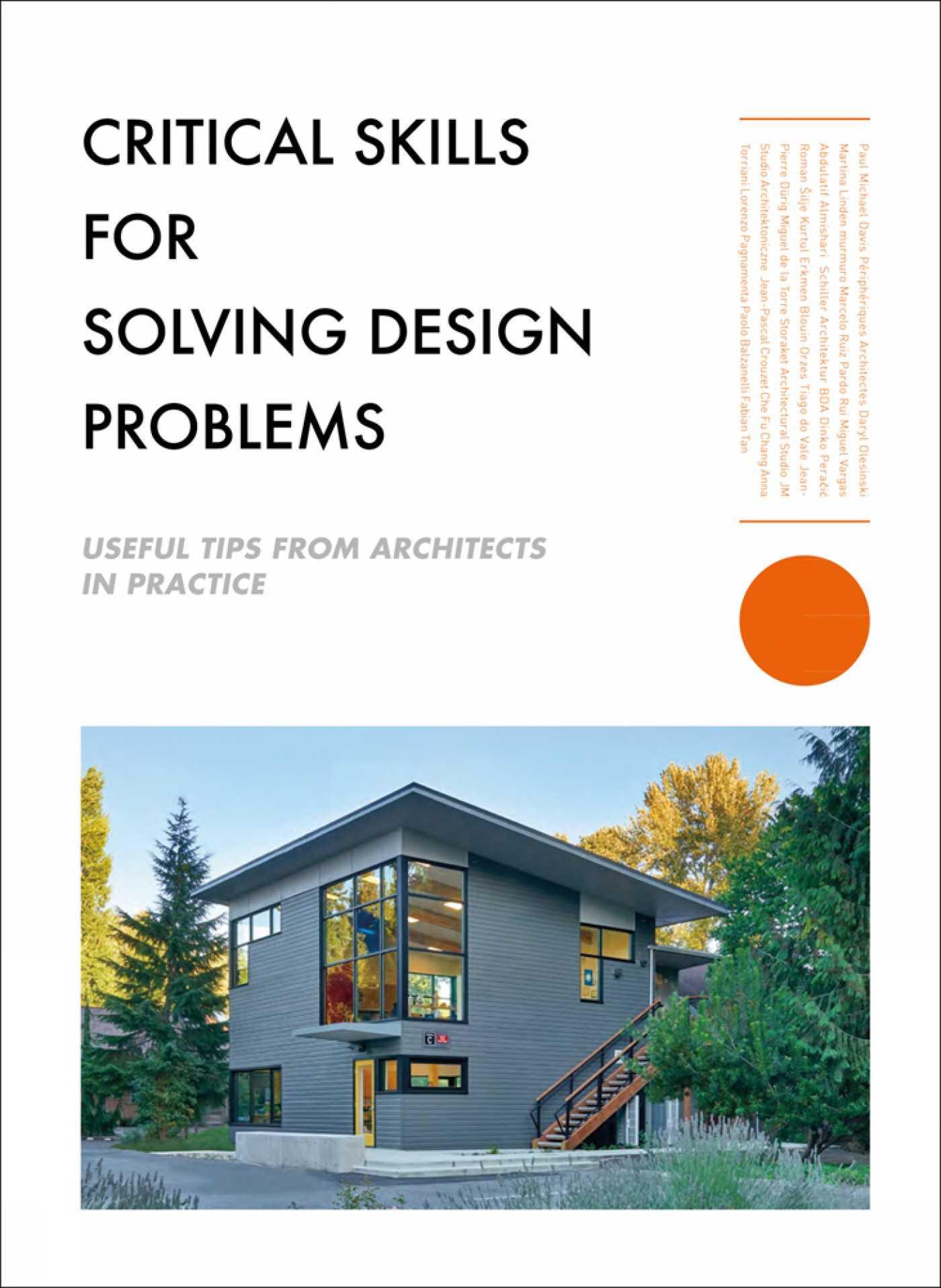 Vorderes Coverbild Critical Skills for Solving Design Problems