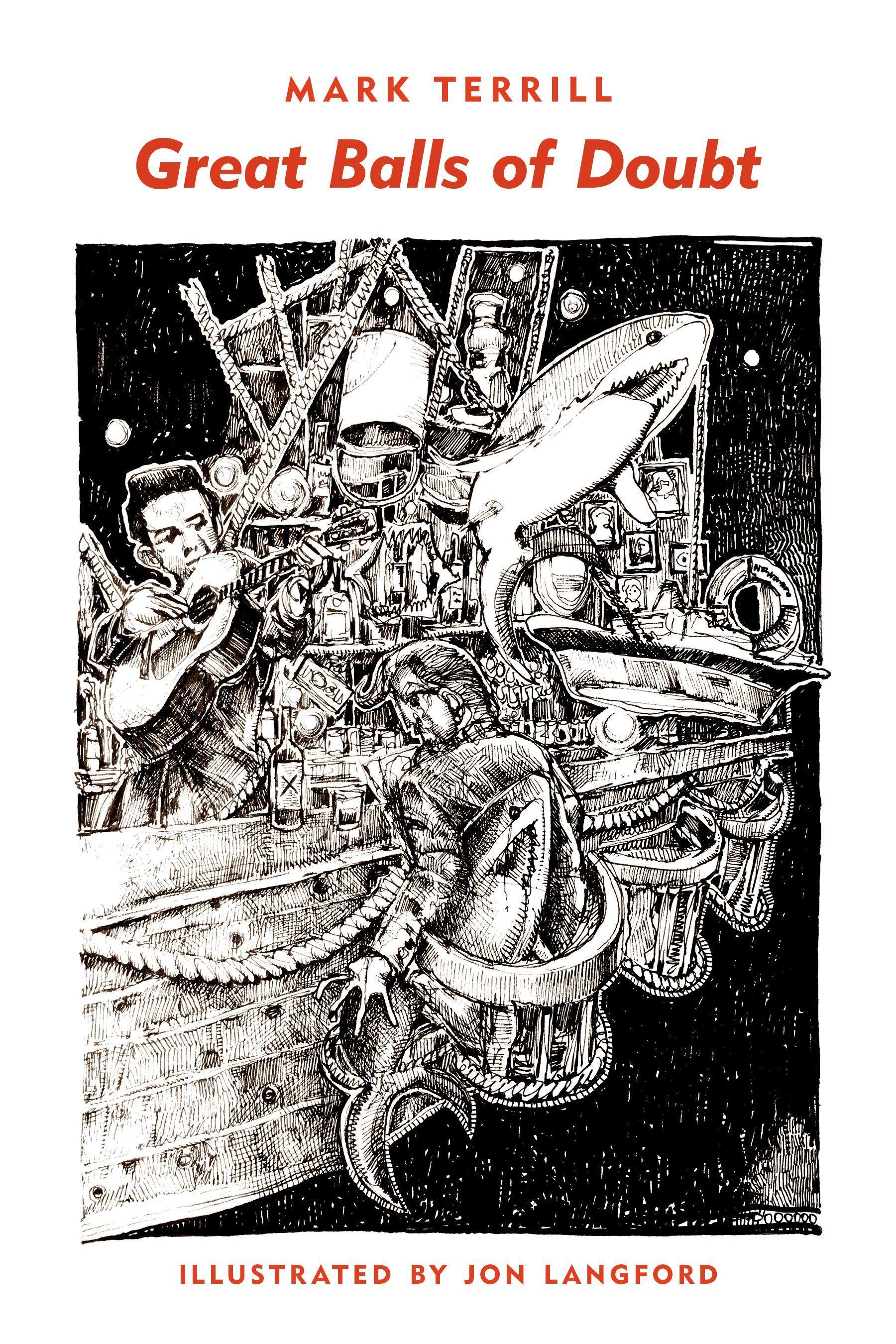 Vorderes Coverbild Great Balls of Doubt